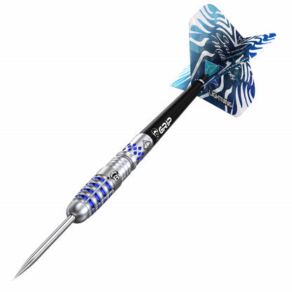 Bull's Sarah Milkowski 90% Tungsten stalen darts