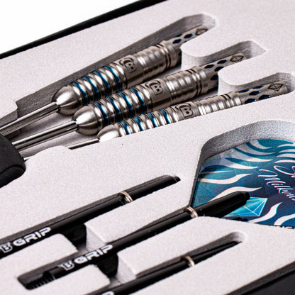 Bull's Sarah Milkowski 90% Tungsten stalen darts