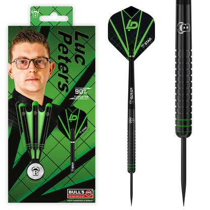 Bull's Luc Peters 90% Tungsten Steeldarts