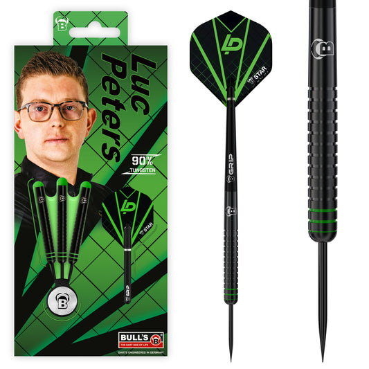 Bull's Luc Peters 90% Tungsten Steeldarts