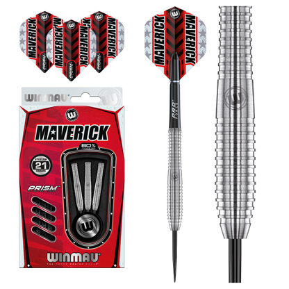 Winmau Maverick 80% Tungsten Steeldarts