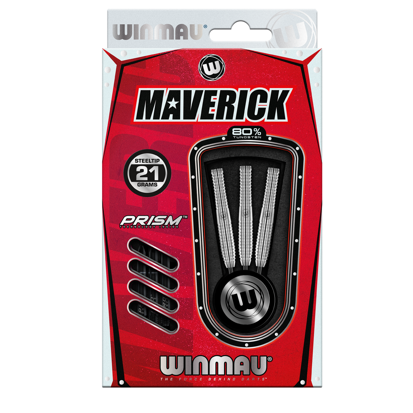 Winmau Maverick 80% Tungsten Steeldarts