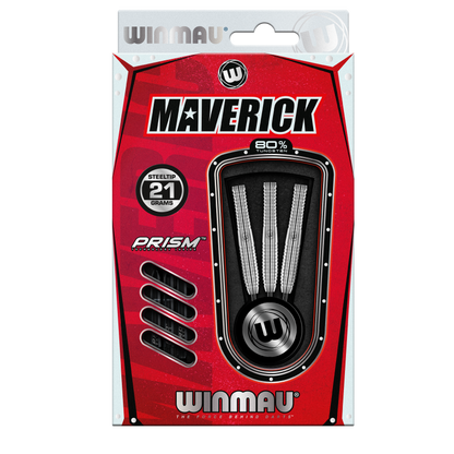 Winmau Maverick 80% Tungsten Steeldarts