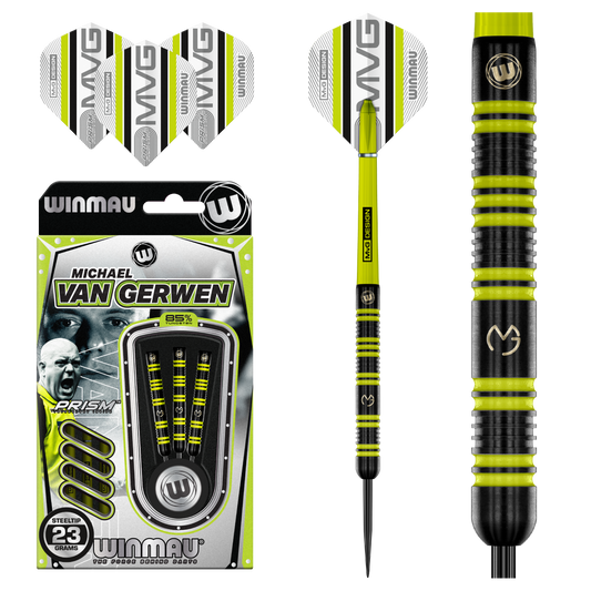 Winmau Michael van Gerwen Pro-Series 85% Tungsten Steeldarts