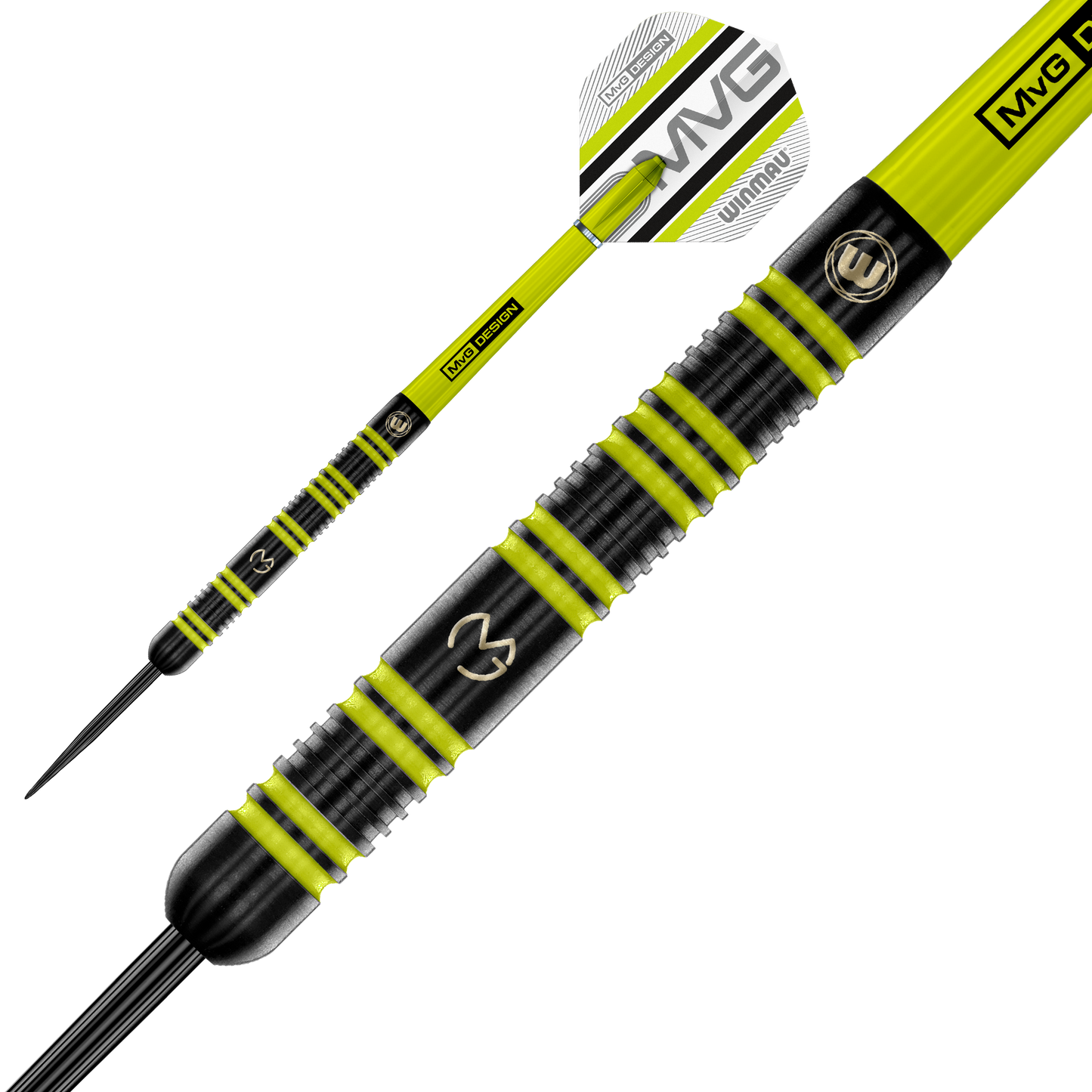 Winmau Michael van Gerwen Pro-Series 85% Tungsten stalen darts