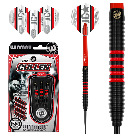 Winmau Joe Cullen Pro-Series 85% Tungsten Steeldarts