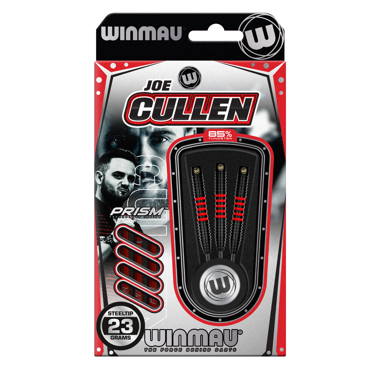 Winmau Joe Cullen Pro-Series 85% Tungsten Steeldarts