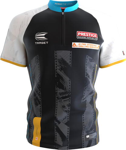 Target Chris Dobey Coolplay Collarless 2024 Shirt