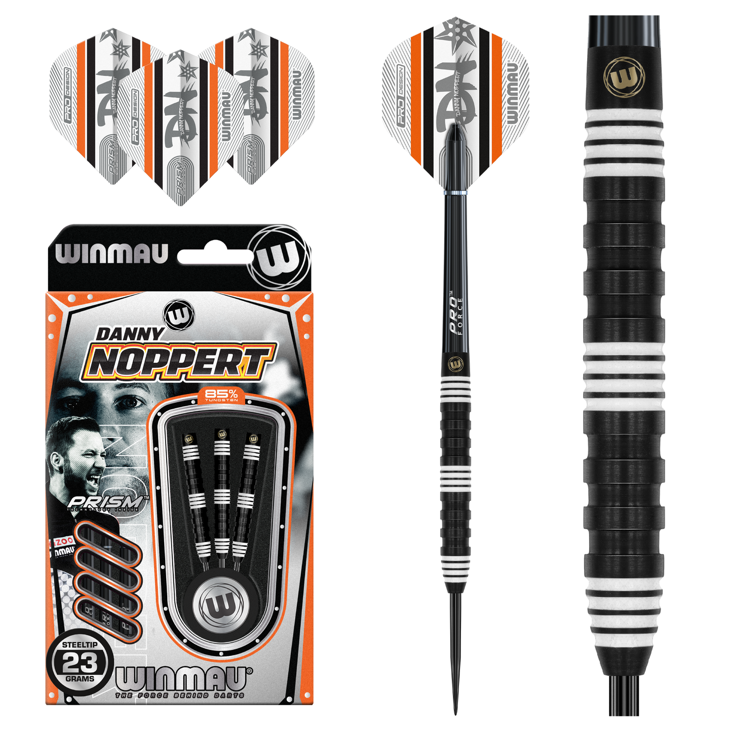 Winmau Danny Noppert Pro-Series 85% Tungsten Steeldarts