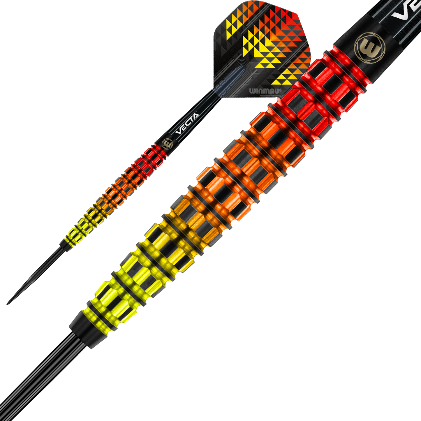 Winmau Firestorm Flame Tapered 90% Tungsten Steeldarts