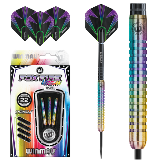 Winmau Foxfire Urban 80% Tungsten Steeldarts