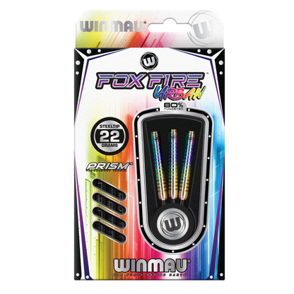 Winmau Foxfire Urban 80% Tungsten stalen darts