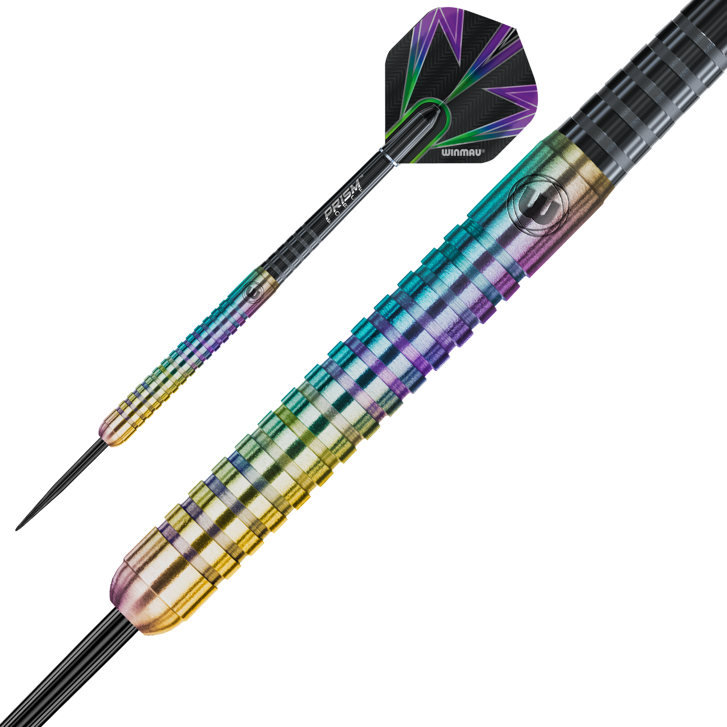 Winmau Foxfire Urban 80% Tungsten stalen darts