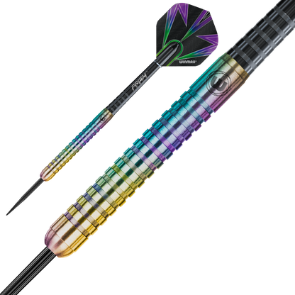 Winmau Foxfire Urban 80% Tungsten stalen darts