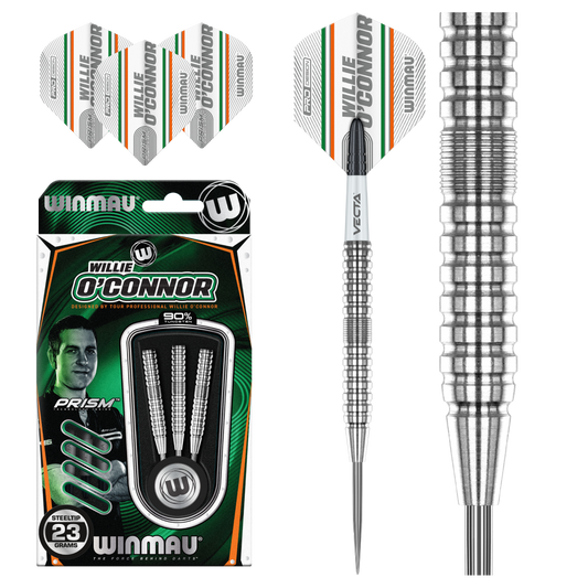 Winmau Willie O´Connor 90% Tungsten Steeldarts