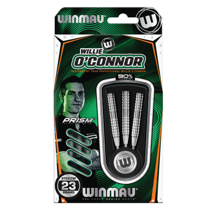 Winmau Willie O'Connor 90% Tungsten stalen dartpijlen