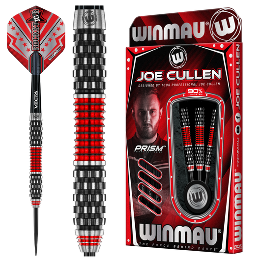 Winmau Joe Cullen Rockstar Series RS 1.0 90% Tungsten Steeldarts