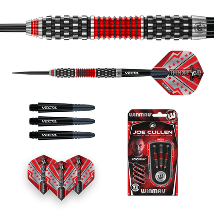 Winmau Joe Cullen Rockstar Series RS 1.0 90% wolfraamstaal darts