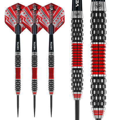 Winmau Joe Cullen Rockstar Series RS 1.0 90% wolfraamstaal darts