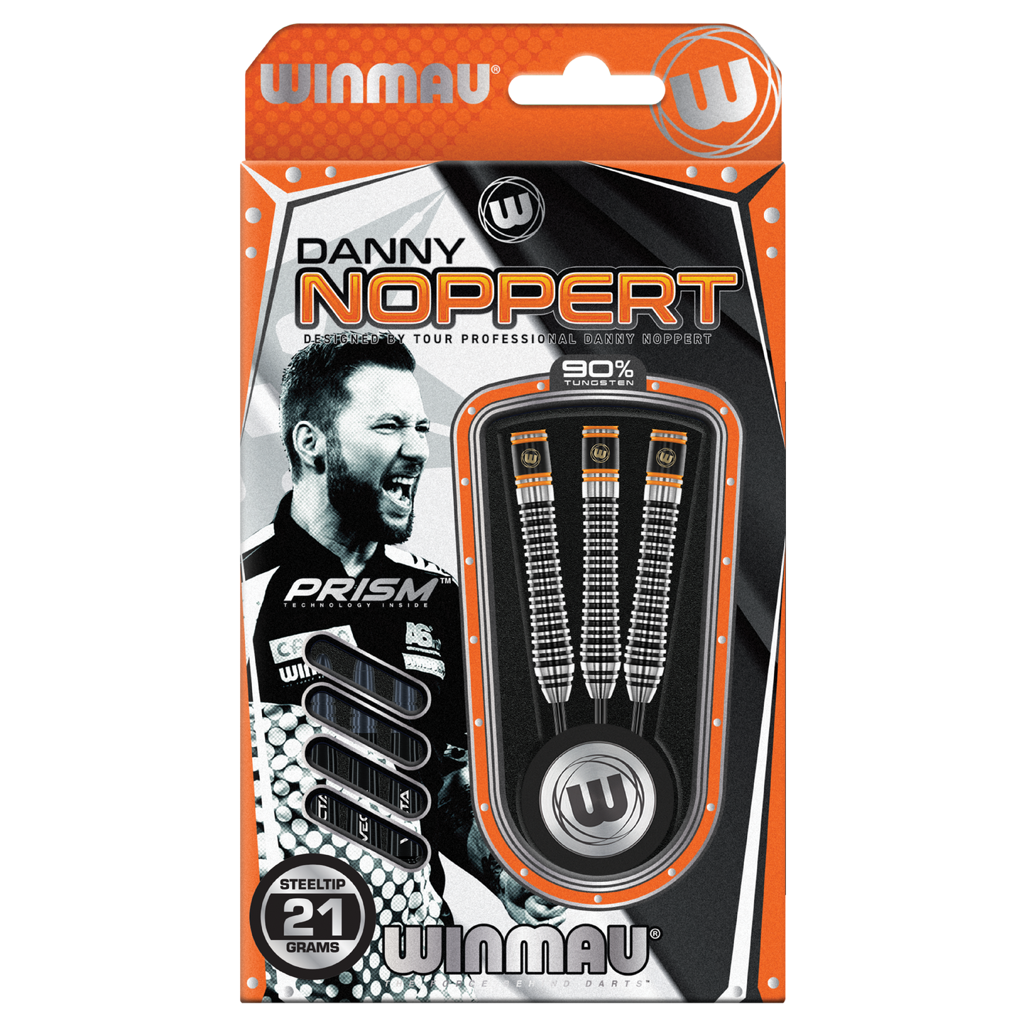 Winmau Danny Noppert Signature Edition 90% Tungsten Steel darts