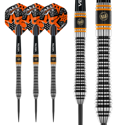 Winmau Danny Noppert Signature Edition 90% Tungsten Steel darts