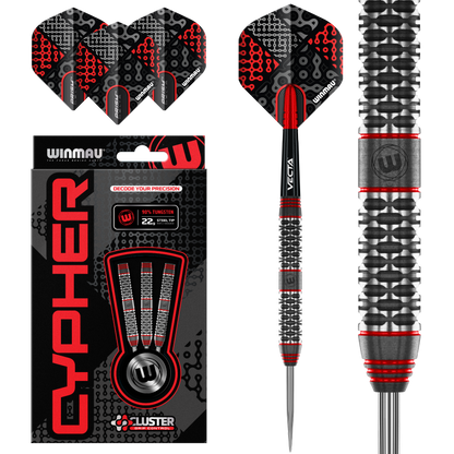 Winmau Cypher 90% Tungsten Steeldarts