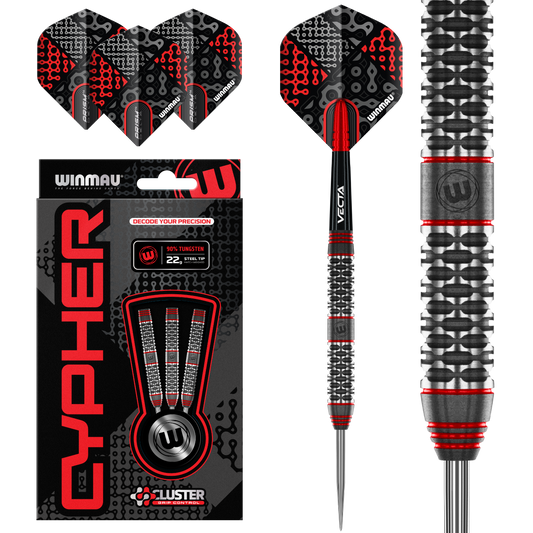 Winmau Cypher 90% Tungsten Steeldarts