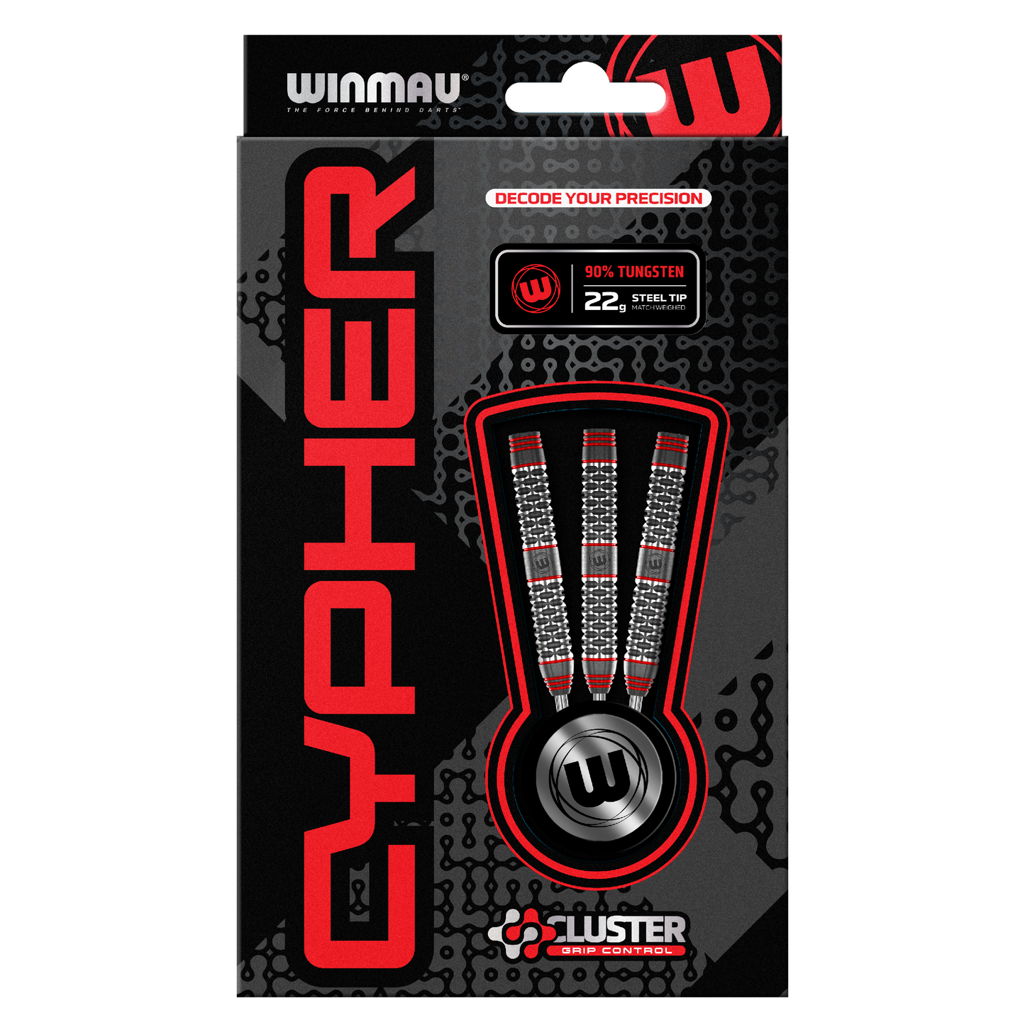 Winmau Cypher 90% Tungsten Steeldarts