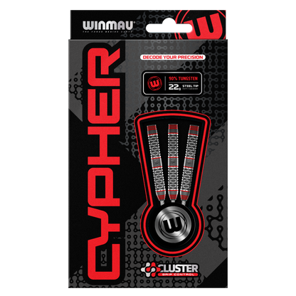 Winmau Cypher 90% Tungsten Steeldarts