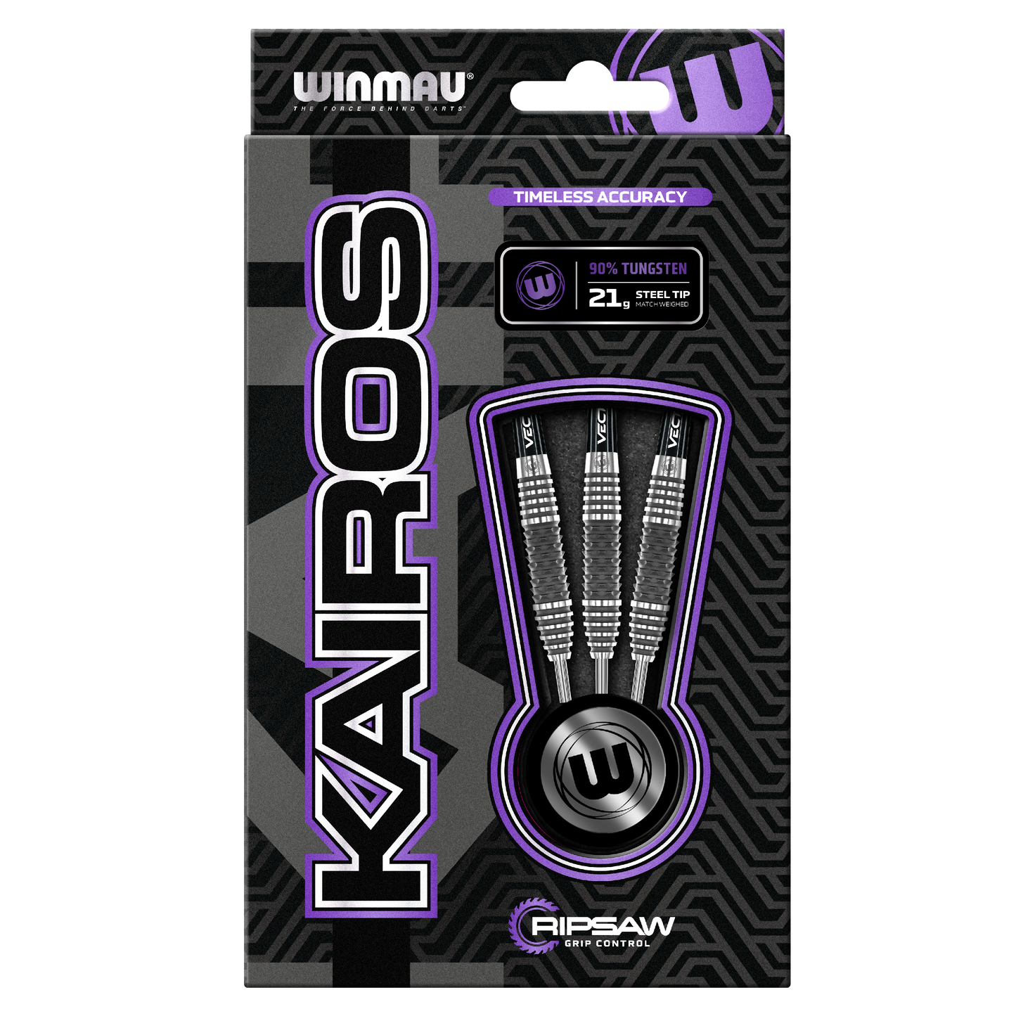 Winmau Kairos 01 90% Tungsten Steeldarts