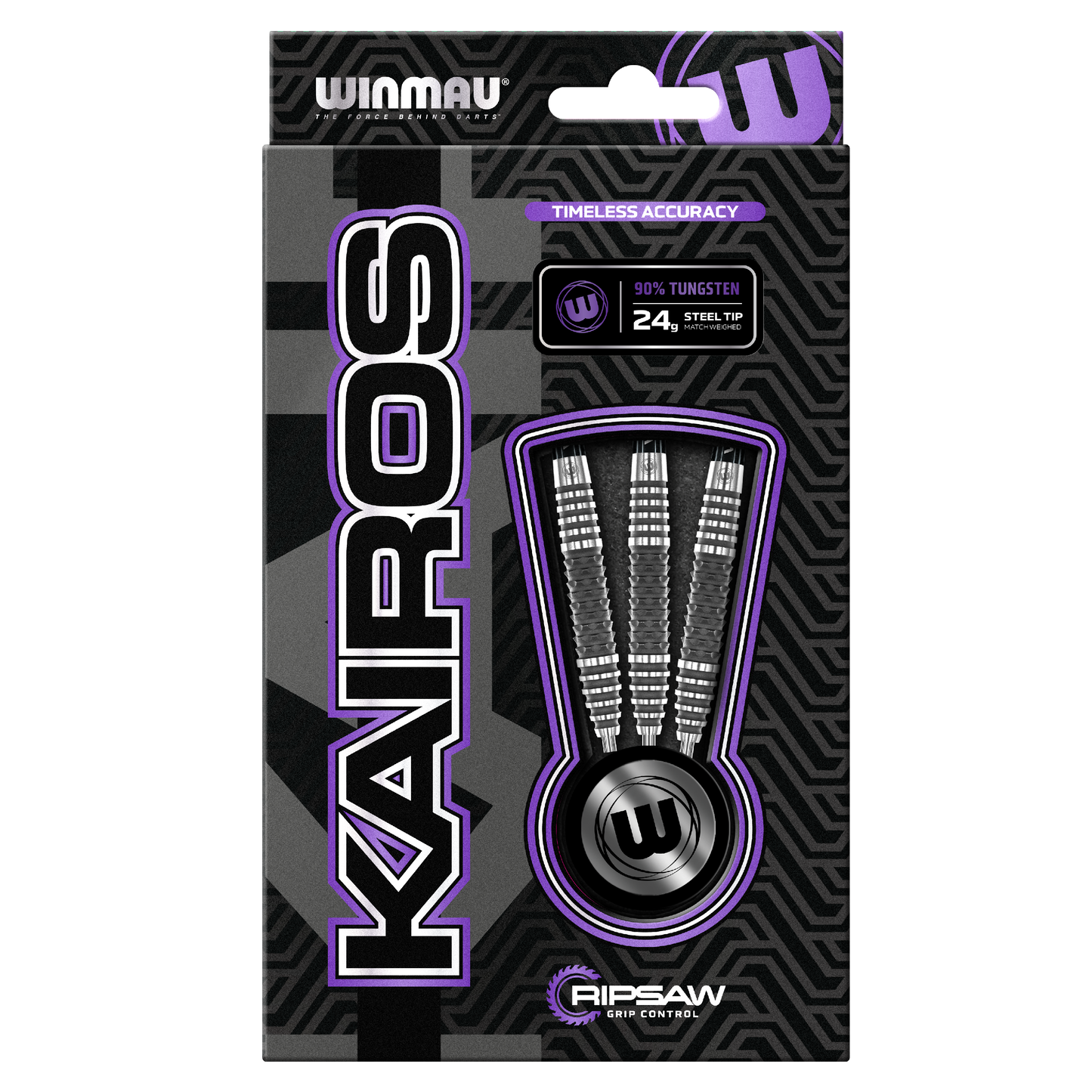 Winmau Kairos 02 90% Tungsten Steeldarts