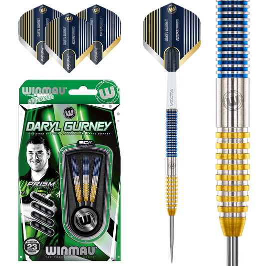 Winmau Daryl Gurney SC 1.0 90% Tungsten Steeldarts