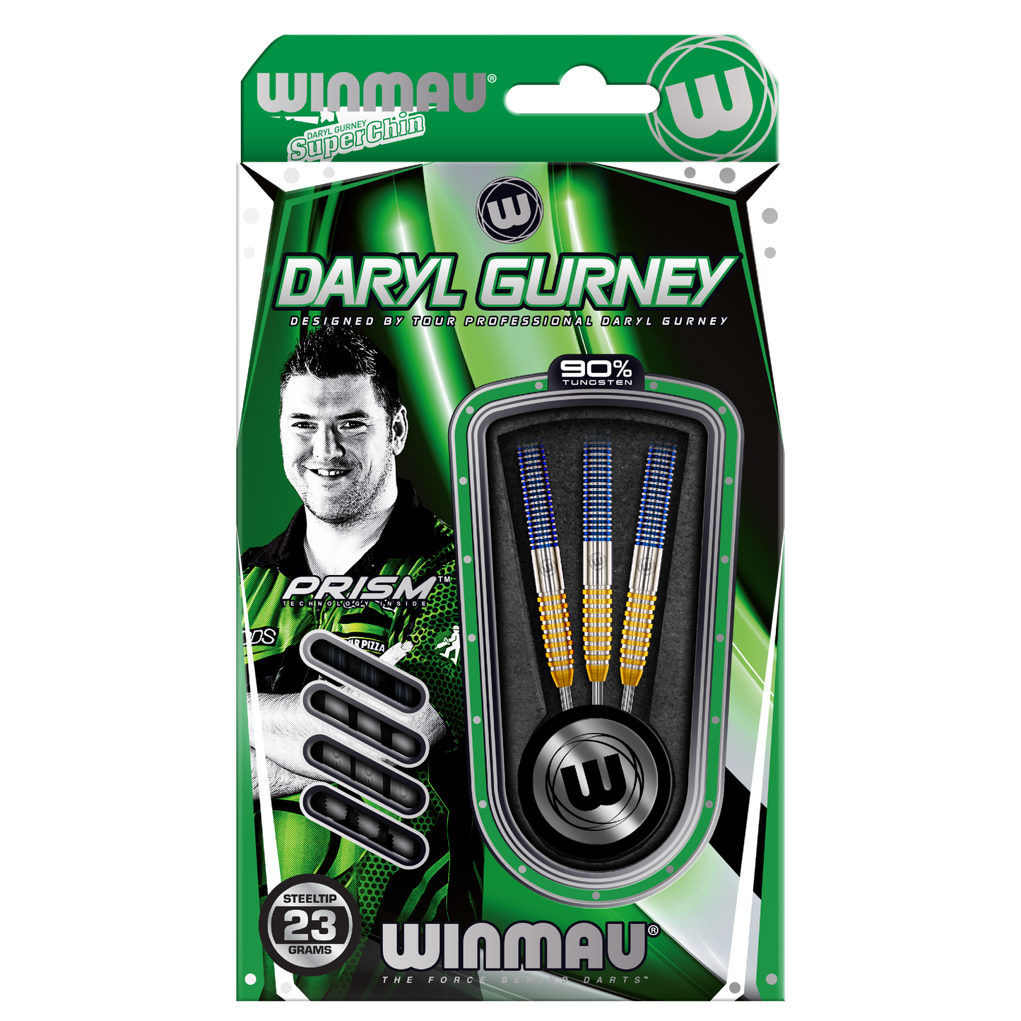 Winmau Daryl Gurney SC 1.0 90% Tungsten Steeldarts