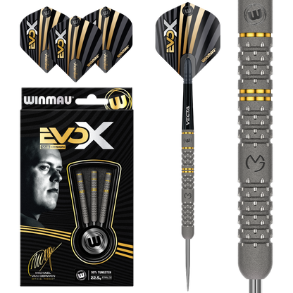 Winmau Michael van Gerwen EVO X 90% Tungsten Steeldarts