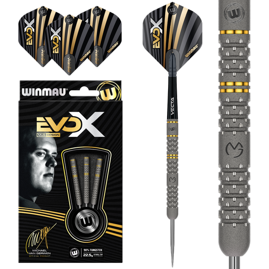 Winmau Michael van Gerwen EVO X 90% Tungsten Steeldarts