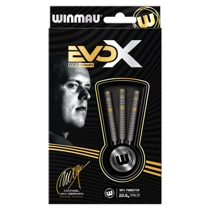 Winmau Michael van Gerwen EVO X 90% Tungsten Steeldarts