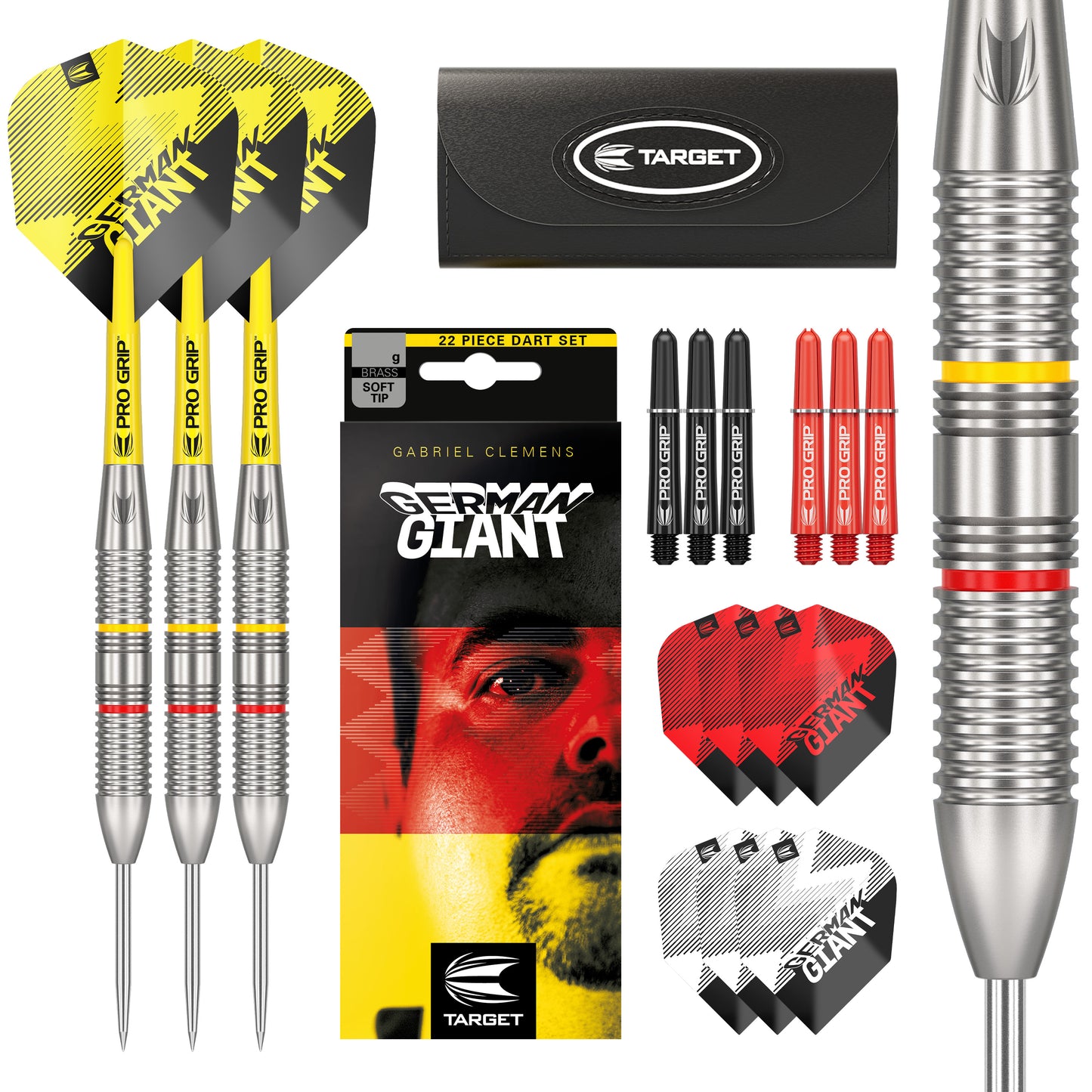 Doel Gabriel Clemens Brass Steeldarts