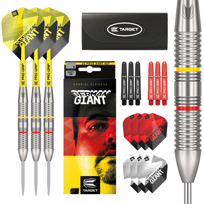 Doel Gabriel Clemens Brass Steeldarts