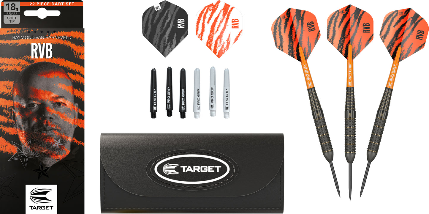 Doelwit Raymond van Barneveld Brass Steeldarts