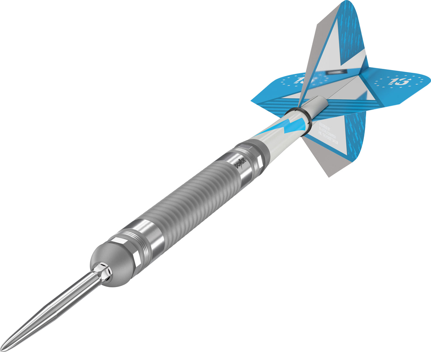 Target Phil Taylor The Power Series Silver 80% Tungsten Swiss Point Steeldarts