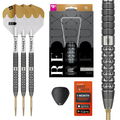 Target Redux 01 90% Tungsten Swiss Point Steeldarts