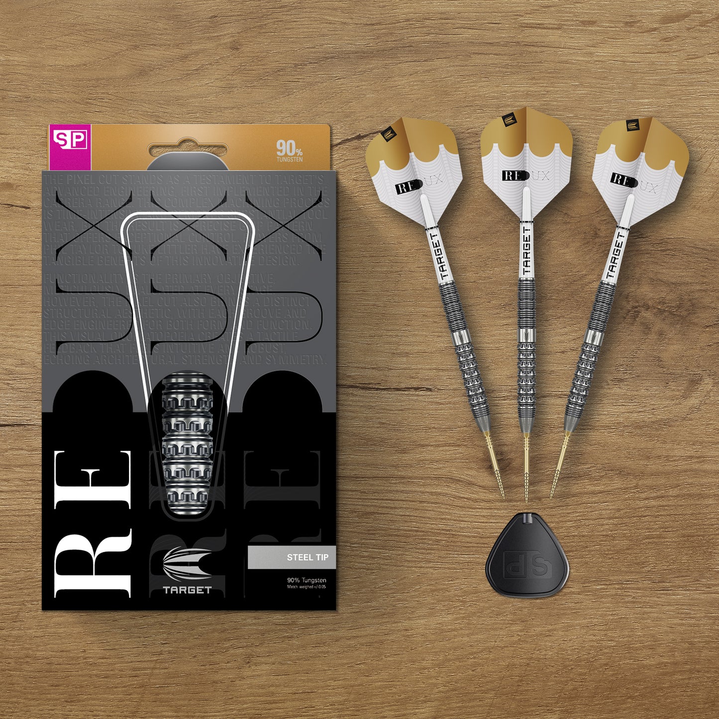 Target Redux 01 90% Tungsten Swiss Point Steeldarts