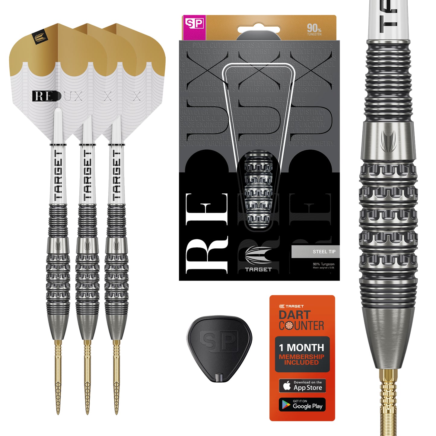 Target Redux 02 90% Tungsten Swiss Point Steeldarts