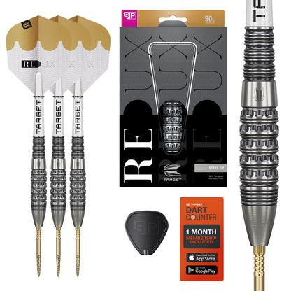 Target Redux 02 90% Tungsten Swiss Point Steeldarts