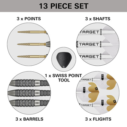 Target Redux 02 90% Tungsten Swiss Point Steeldarts