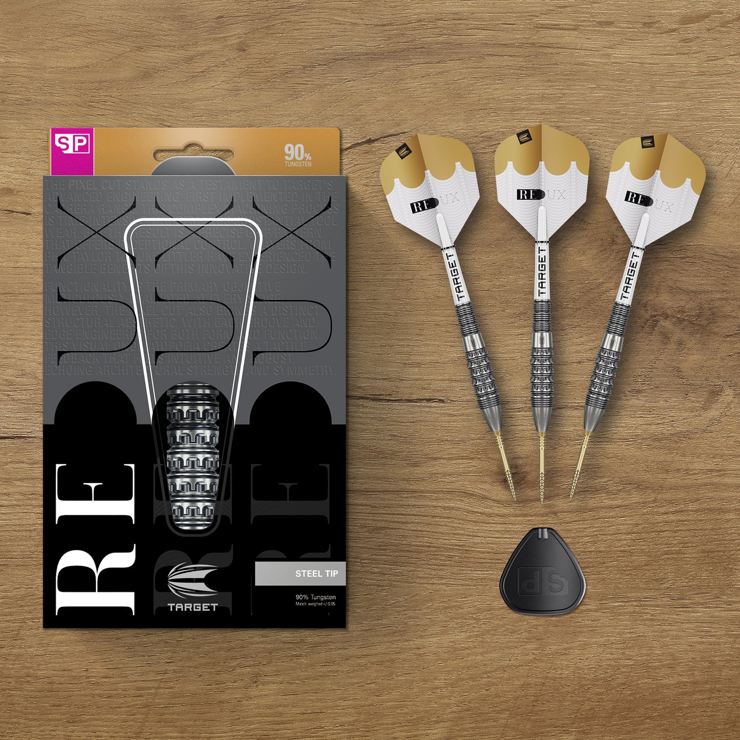 Target Redux 02 90% Tungsten Swiss Point Steeldarts