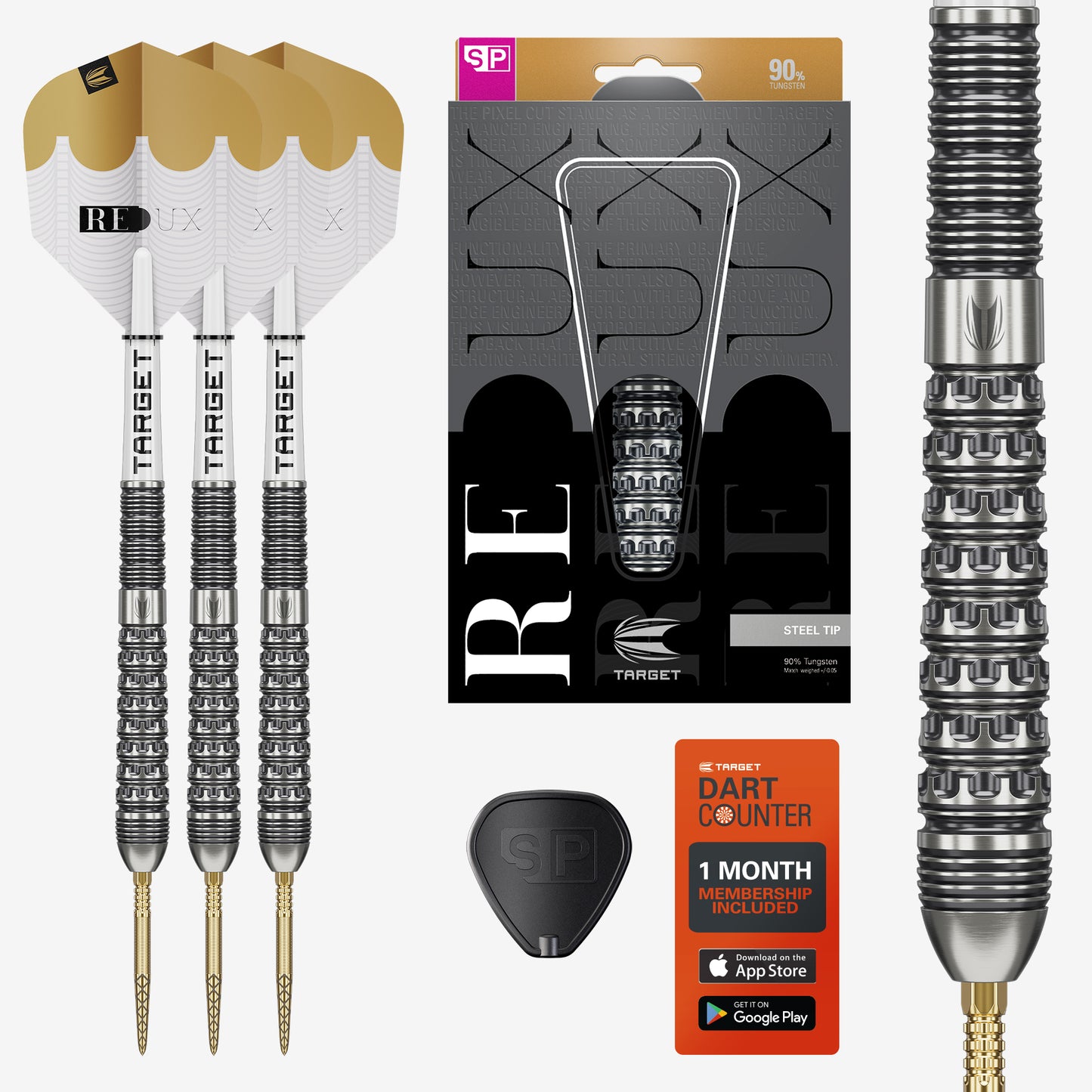 Target Redux 03 90% Tungsten Swiss Point Steeldarts