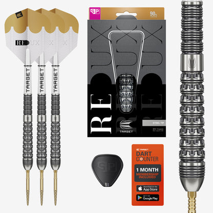 Target Redux 03 90% Tungsten Swiss Point Steeldarts