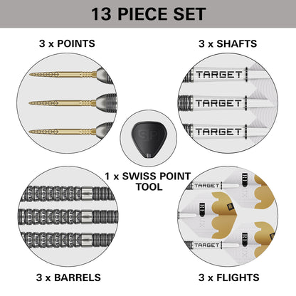 Target Redux 03 90% Tungsten Swiss Point Steeldarts