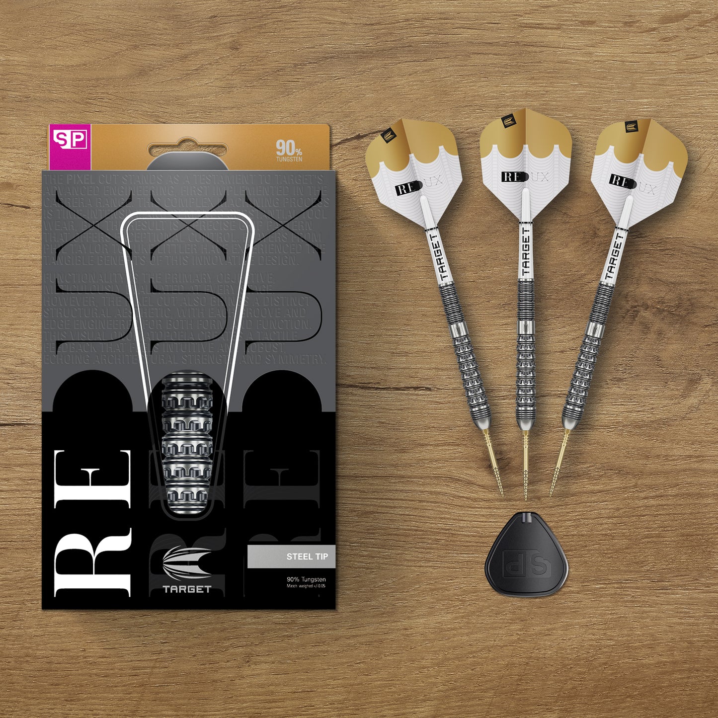 Target Redux 03 90% Tungsten Swiss Point Steeldarts